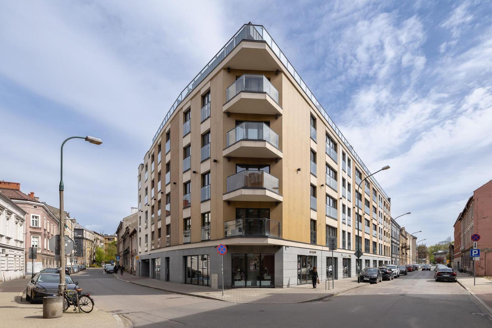Luxury Studio With An Ac - Lwowska 10 Street 크라쿠프 외부 사진